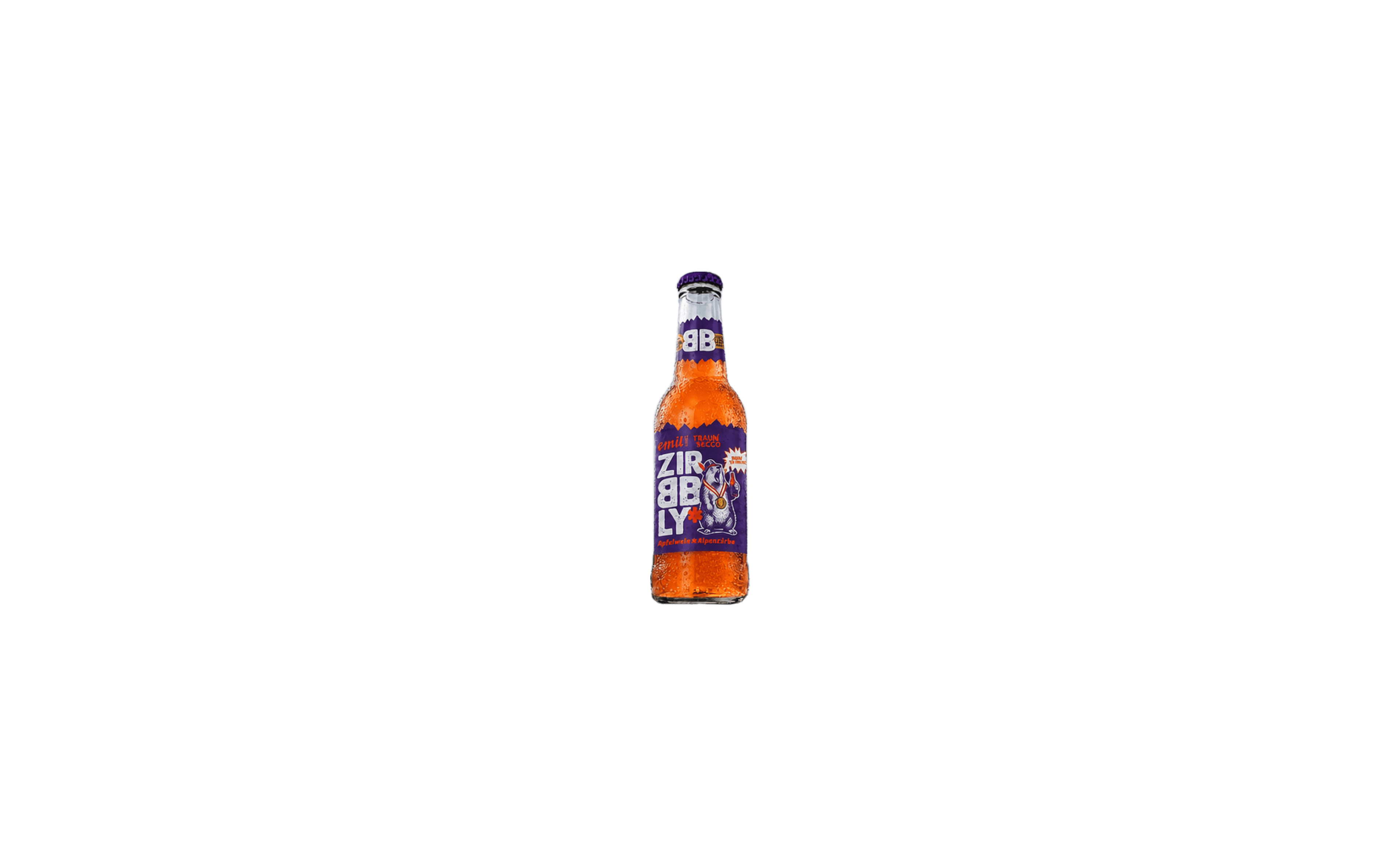 ZIRBBLY Flasche